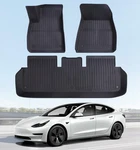 Floor Mats Fits For Tesla Model 3 2023-2018 - All Weather Tpe Custom Fit Car .... Fixed Price $153.71.