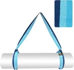 Yoga Mat Carrier Strap Adjustable Holder Sling For Carrying Mats. Fixed Price $15.59.