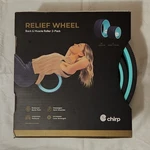 Chirp Wheel+ 2-pack Back Stretcher Foam Roller Set 10" 6" Yoga Spine Massage New. Fixed Price $27.99.