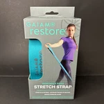 Gaiam Restore Resistance Band Stretch Strap Workout Gear Arm Leg Back Exercise. Fixed Price $14.99.