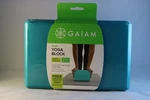 Gaiam Yoga Block Supportive Latex-free Eva Foam Beveled Edges New Sealed. Fixed Price $15.99.