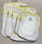 Pfeyrpk Lightweight Compression Packing Cubes Suitcases Compressible Set Of 5. Fixed Price $20.00.