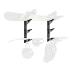 Delta 3-tier Snowboard Ski Rack Space Saving Mounted Wall Uh6000 - Black. Fixed Price $32.63.