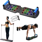 Pilates Board Reformer & Ski Balance Portable Home Gym 12-in-1 Workout. Fixed Price $32.17.