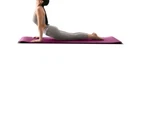 Lomi Fitness Yoga Mat With Slip Free Material Ruby 68inx 24in 6mm New. Fixed Price $29.99.