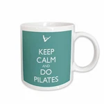 3drose Keep Calm And Do Pilates Mug. Fixed Price $11.99.