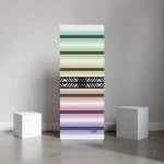Yoga Mat 6mm Thick Striped Non-slip Eco Friendly Yune Helena. Fixed Price $64.00.