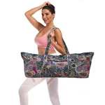 Qlckyed Iwieiairi Yoga Mat Bag Zipper Gym One Size, Flower Pattern-zipper. Fixed Price $31.51.