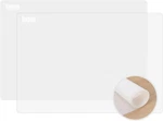 2mm Extra Thick Silicone Mats For 23.6" X 15.7", Translucent. Fixed Price $31.55.