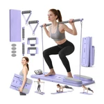 Multifunctional Pilates Board, Reformer Sets 7-in-1 Foldable .... Fixed Price $118.52.
