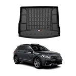 Omac Premium Cargo Mats Liner For Vw Tiguan 2018-2024 All-weather Heavy Duty. Fixed Price $99.99.