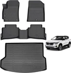 Aipoil Floor Mats & Cargo Liner Set For 2020-2023 Kia Seltos All Weather. Fixed Price $255.00.
