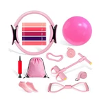 Pilates Kit For Women, 15-piece Ultimate Set With Pink Pila... Fast Ship. Fixed Price $31.99.