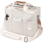 Canvas Tote Bag With Multi-pocket For Women Large Crossbody Shoulder Handbag .... Fixed Price $36.96.