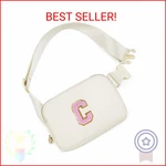 Uygafly Birthday Gift Idea - Preppy Crossbody Bag Fanny Pack For Her Personali. Fixed Price $19.57.
