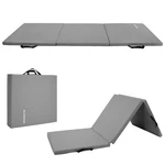 Balancefrom Gogym 6 'x 2' X 1.5" Folding 3 Panel Exercise Gym Mat,gray(open Box). Fixed Price $32.05.