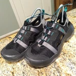 Teva Outflow Ct Black Gray Outdoors Water Sandals 1134364 Women's Size 8. Fixed Price $69.00.