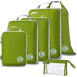 Cipway Compression Packing Cubes, Ultralight Luggage Organizer Bags With Laun.... Fixed Price $61.59.