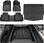Antsvnn Car Floor Mats 2 Rows And Trunk Cargo Liner Compatible With 2021 2022 20. Fixed Price $129.99.