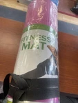 Gaiam Essential Fitness Yoga Mat 10mm Pilates Exercise Workout Gym Pink. Fixed Price $21.00.