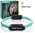 Urbnfit Pilates Ring - 12" Magic Circle W/dual Grip For Inner Thigh Workout. Fixed Price $14.95.