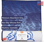 Manduka Yogitoes Chakra Print Blue 71x24 Yoga Mat Towel Microfiber. Fixed Price $114.99.