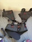 Aerial Yoga Cord Bungee Dance Fitness Training Pilates Elastic Suspension Sling. Fixed Price $75.00.