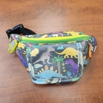 Floss And Rock Dinosaur Belt Bag Kids Jurassic Bum Waist Fanny Pack Euc. Fixed Price $18.00.