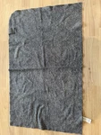 Lululemon Yoga Mat Towel Os Black Gray Speckled Microfiber 26x71 Gym Pilates. Fixed Price $23.99.