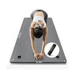 Lfs Yoga Mat 72.8" X 31.5" 2/5 Inch Thick With Strap And Bag,... Usa Fast Ship. Fixed Price $68.55.