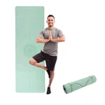 Non-slip Yoga Mat With Alignment Marks Lightweight Exercise Car. Fixed Price $31.90.