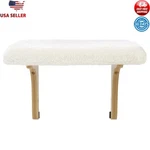 Padded Cat Perch Window Mount Foam Cushion Plush Cover Non-slip Brackets Cream. Fixed Price $29.40.