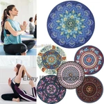 Round Yoga Mat Pilates Gym Pad Non-slip Cushion Meditation Floor Hot. Fixed Price $33.60.