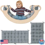 Royalay Premium Climbing Set Cushion Toddler Nap Mat Bed Floor Pillow Rocker. Fixed Price $59.98.