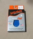 Heel Pads Sorbothane Sorbo Cushion Comfort Insert Size L Large New In Package. Fixed Price $19.90.