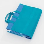 Mainstays Waterproof 5'x7' Aqua Blue Beach Mat Extra Large Family Picnic Blanket. Fixed Price $11.97.