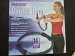 New Unused Aeromat Pilates Ring Yoga Circle 14" Diameter In Black. Fixed Price $21.99.