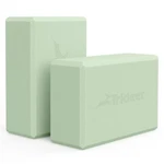 Trideer Yoga Blocks 2 Pack, Soft Non-slip Foam With Beveled Edges For Ali. Fixed Price $21.37.