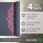 Nib Gaiam Print Yoga Mat, Non Slip Exercise & Fitness Mat For All Types Of. Fixed Price $29.99.