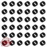 Uxcell 60pcs Black Silicone Rubber Bands, Cable Ties Strong Elastic. Fixed Price $20.00.