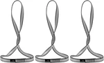 18mm Nylon Climbing Sling Runner 23kn Ce2008/en566 Rock Grey 60cm/24inch 3pcs. Fixed Price $23.17.