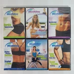 Lot Of 6 Malibu Pilates Dvds Susan Lucci Cardio Sequencing Workout - New/sealed. Fixed Price $24.99.