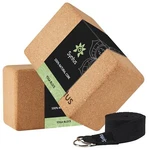 Syntus Cork Yoga Blocks And Strap Set, 2 Natural Soft Non-slip Yoga.... Fixed Price $38.73.