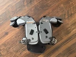 New Riddell Power Pmx Ap Shoulder Pads Varsity Sz Xl. Fixed Price $232.49.