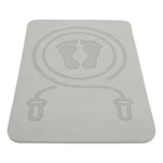 Kisangel Jump Rope Mat, 23.6" X 15.7" Non-slip Gym 60.00x40.00x1.00cm, Grey. Fixed Price $24.24.