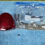 Vintage Stanley Tail Light Lens Red Honda Cl450 K3 K4 Cb450 Oem Wheel Hardware I. Fixed Price $18.03.
