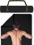Gogokiwi Extra Wide Yoga Mat For Men Women (72"l X 36"w) Non Slip Fitn. Fixed Price $111.99.