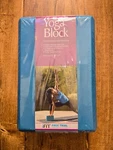 Lotus Yoga Block Foam 3"x6"x9" Blue Brand New Sealed. Fixed Price $7.98.
