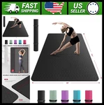 Hapbear Extra Large Non-slip Yoga Mat For Home Workouts, Pilates, Stretching. Fixed Price $83.99.