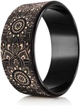 The Yoga Wheel Eco Printed, Extra Strength, Padded, Dharma Exercise. Fixed Price $143.99.